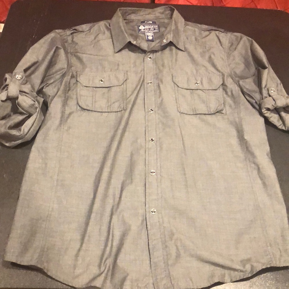 Dark grey men’s shirt